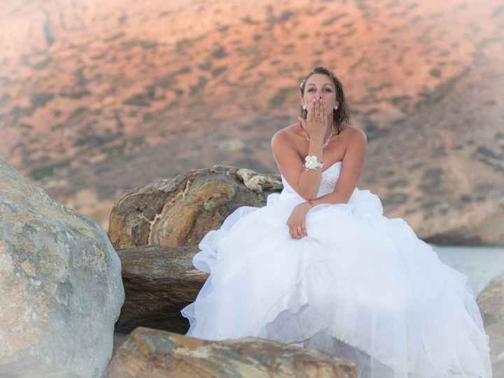 Allez-vous apporter votre robe en voyage de noce ? - 1