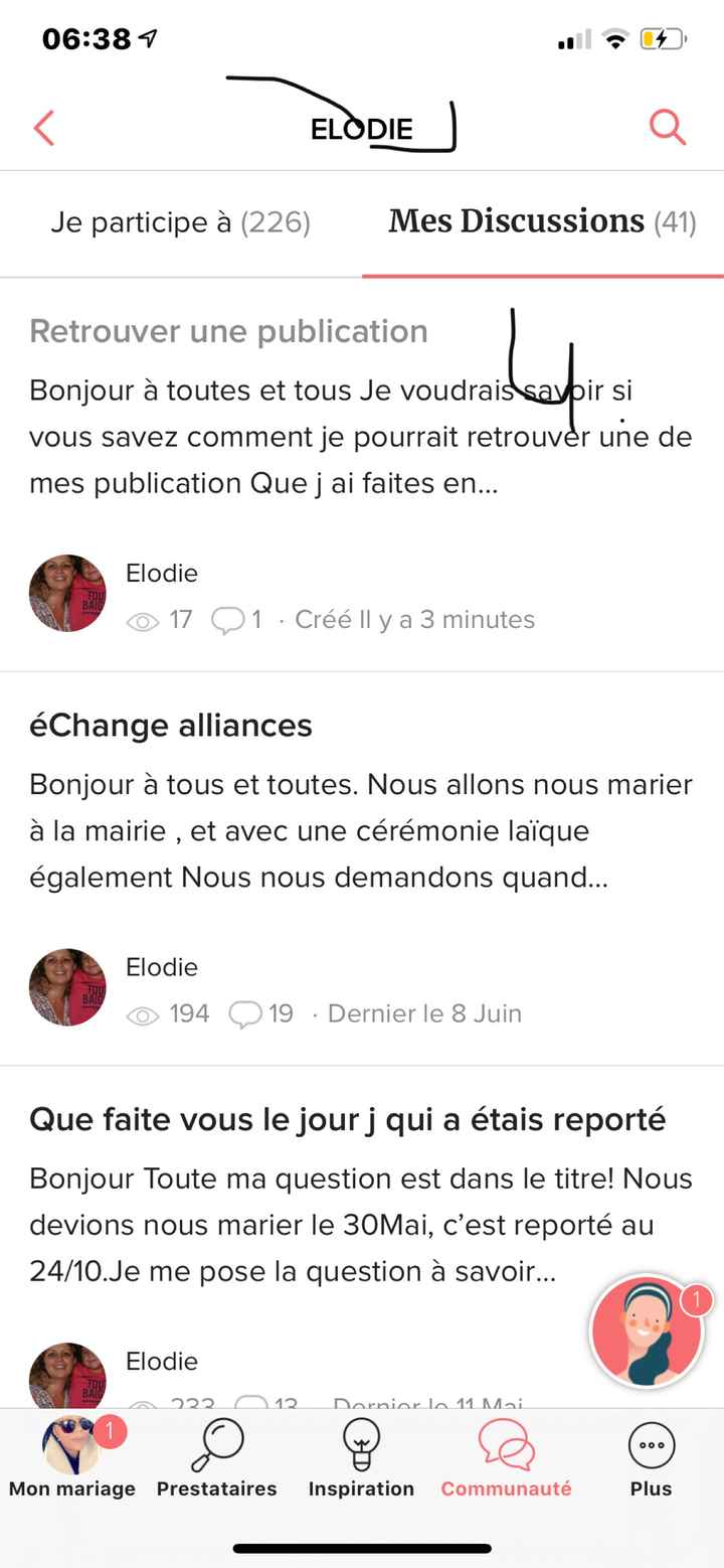 Retrouver une publication - 4