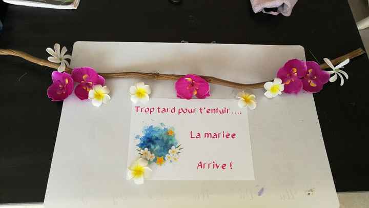 Mariage tropical exotique - 1