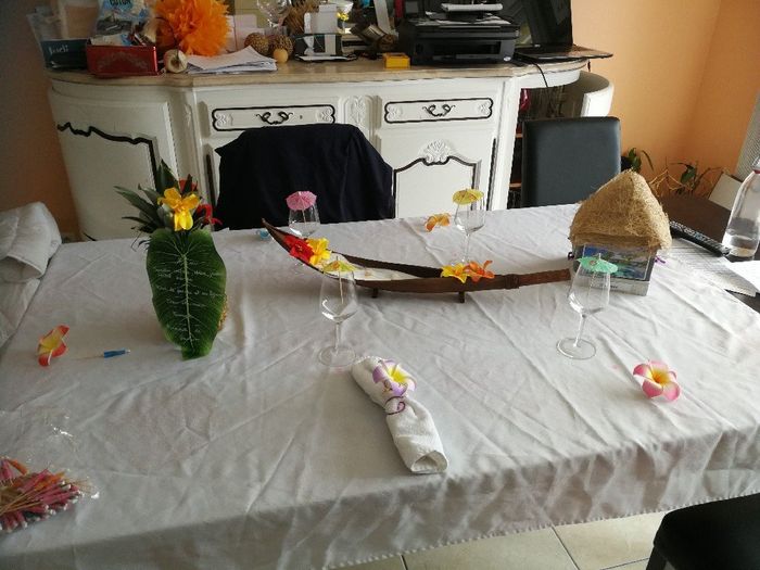 Décoration île / Antilles / plage tropical 10