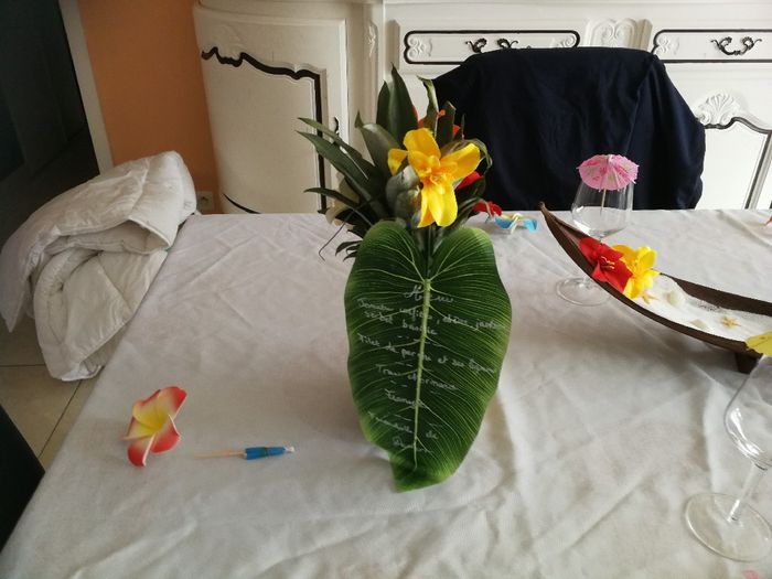 Décoration île / Antilles / plage tropical - 2