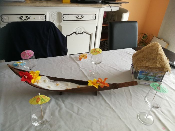 Décoration île / Antilles / plage tropical 12