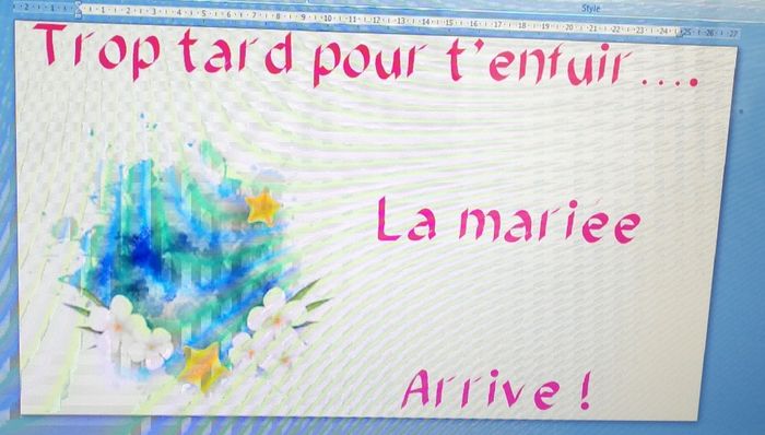 Mariage tropical exotique - 1