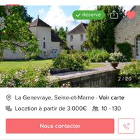 Recherche de domaine/château - 1