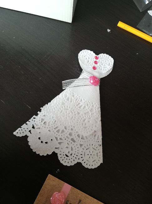 Idées avec des napperons - 1