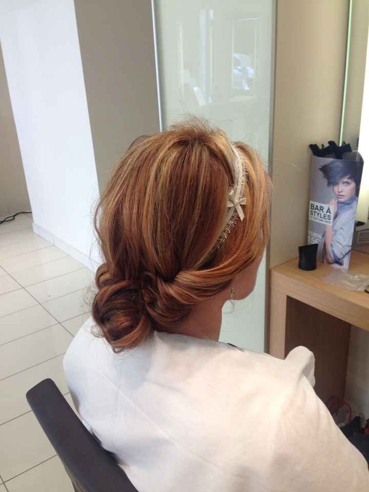 1er essai coiffure et maquillage - 1