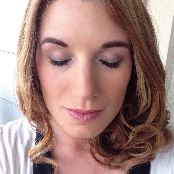 1er essai coiffure et maquillage - 2