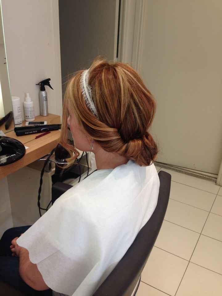 1er essai coiffure et maquillage - 3