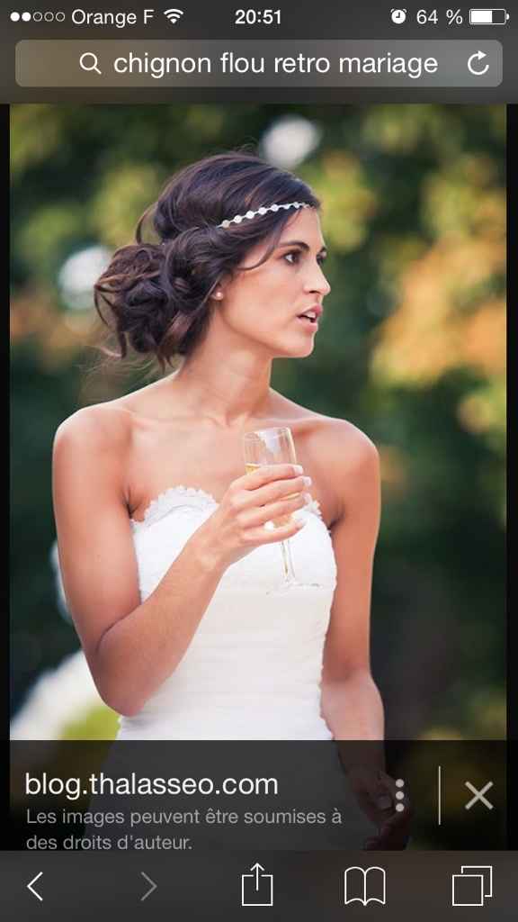 1er essai coiffure et maquillage - 1