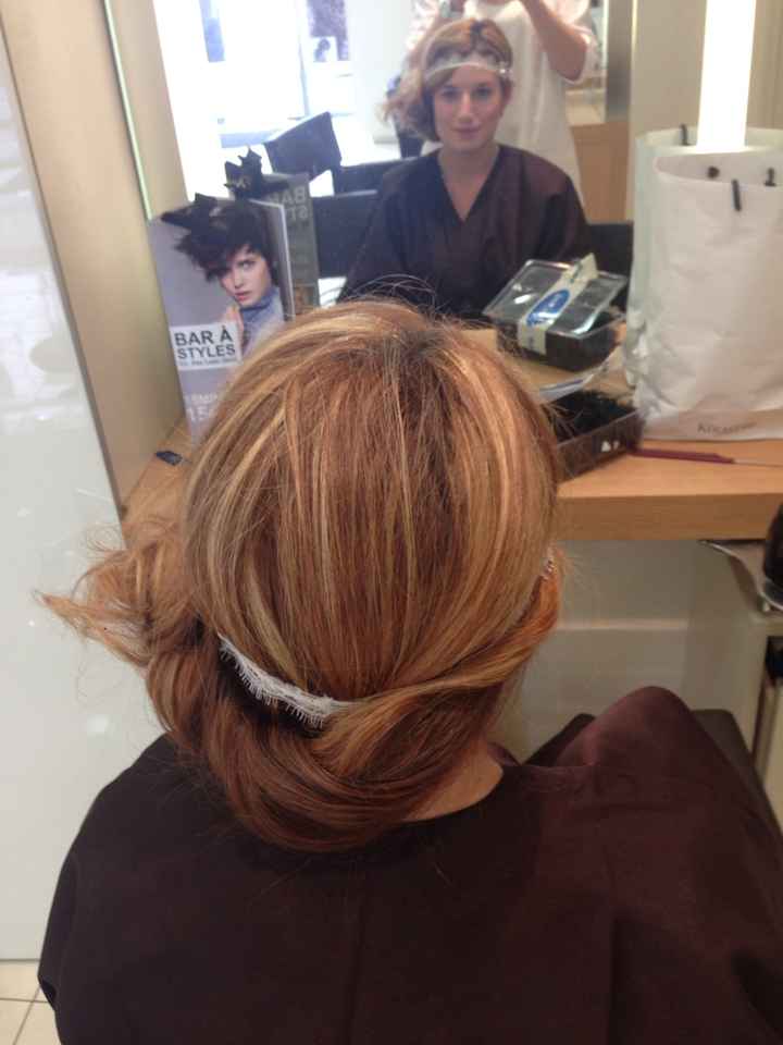 Nouvel essai coiffure - 1