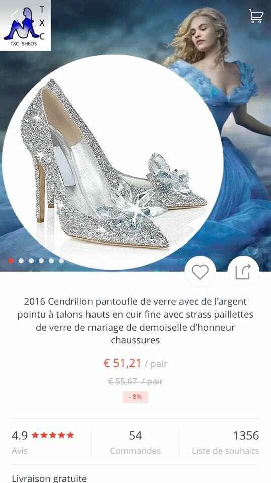 Comment seront vos chaussures ? - 1