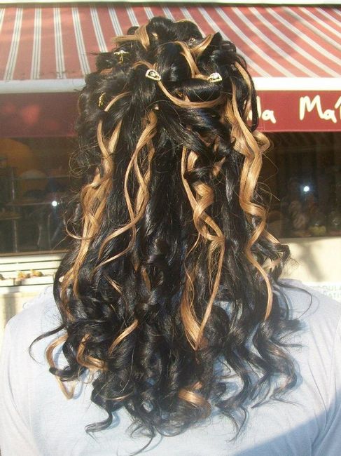 Avis coiffure mariée - 1