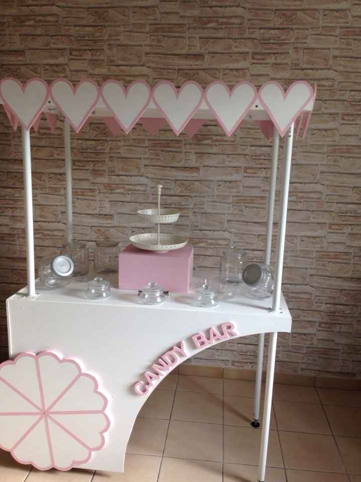 Candy bar terminer - 1