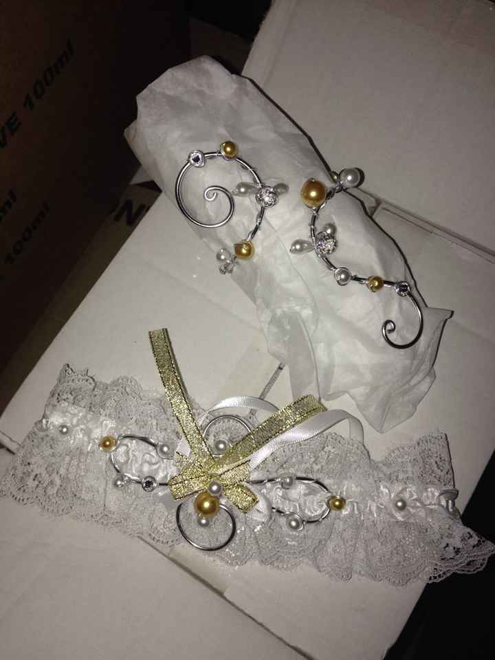 Ma jarretière et mon bracelet - 1