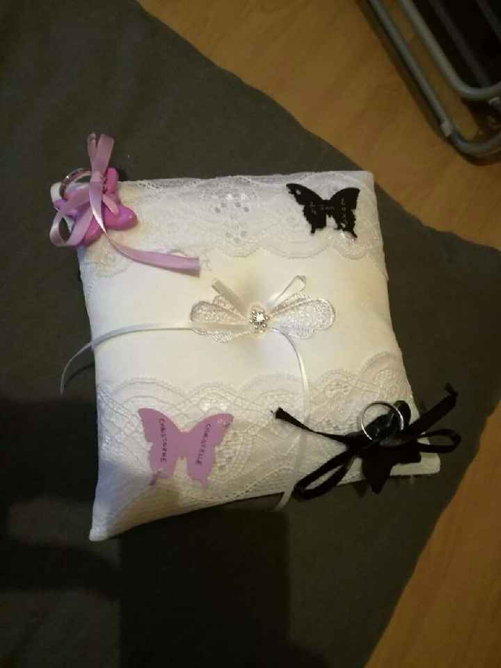 Notre coussin alliance - 1