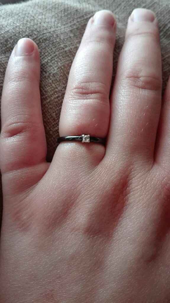 Ma bague de fiançailles - 1