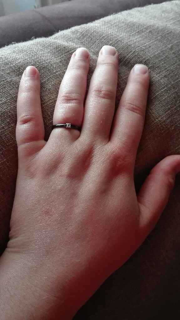 Ma bague de fiançailles - 2