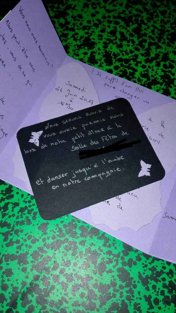 Notre faire part - 4