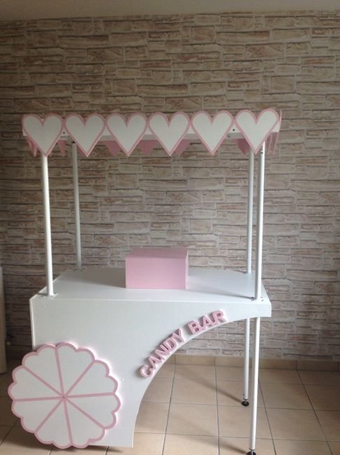 Fabrication chariot candy bar - 1