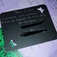 Notre faire part - 5