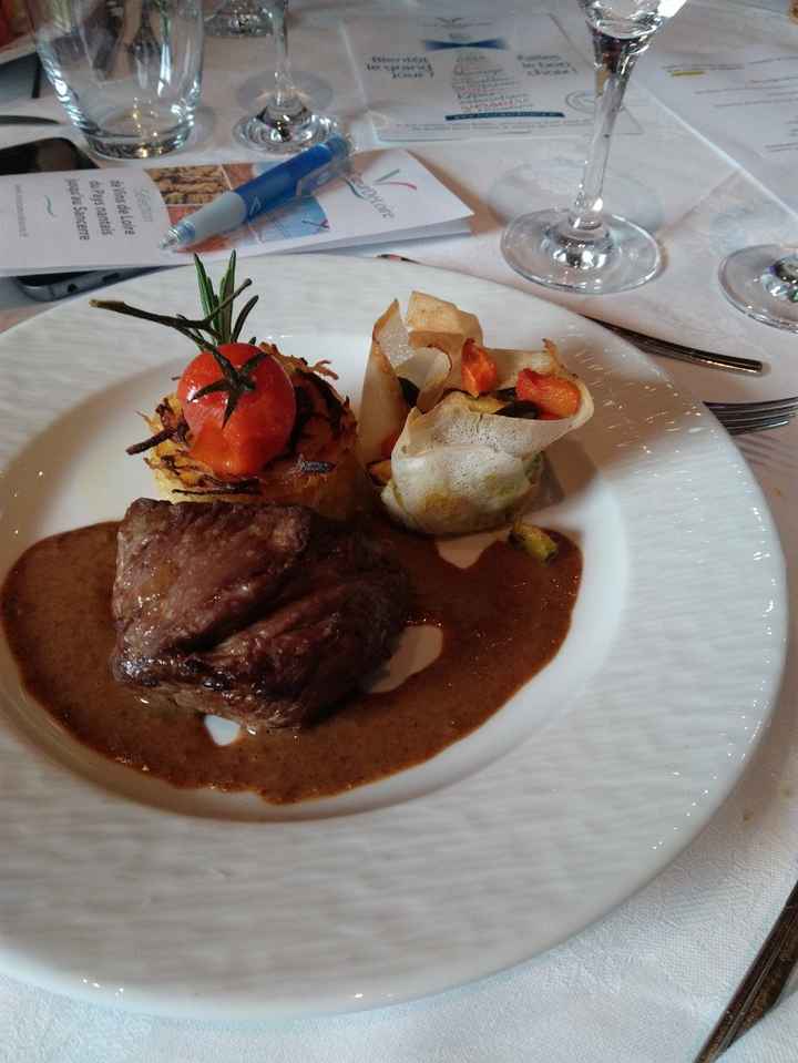 Tournedos de veau