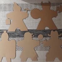 Tuto figurine en carton + papier mâché - 1