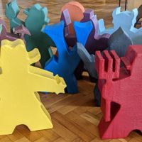 Tuto figurine en carton + papier mâché - 4