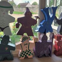 Tuto figurine en carton + papier mâché - 6