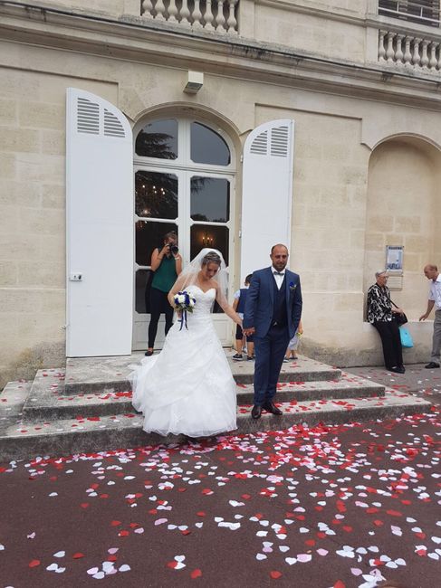 Mon mariage - 08/07/2017 - 2