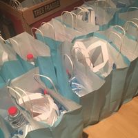 Wedding bag organisation - 1