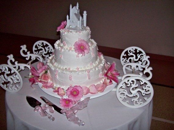 Le duel des wedding cake : thème princesse - 1