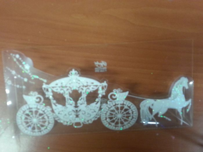 Faire parts thème princesse - 2