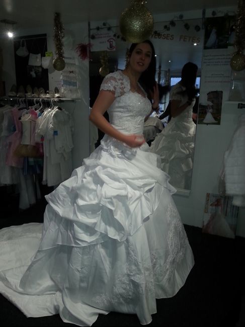 Enfin ma 2eme robe!  - 1