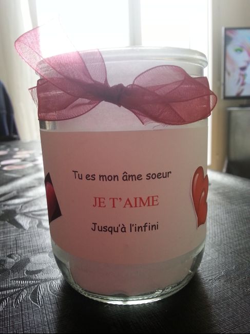 Mon 1er diy spéciale saint valentin - 1