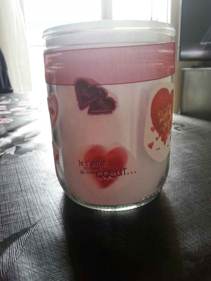 Mon 1er diy spéciale saint valentin - 2