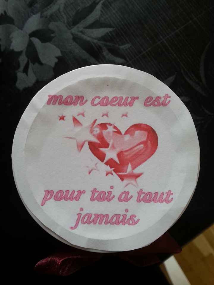 Mon 1er diy spéciale saint valentin - 1
