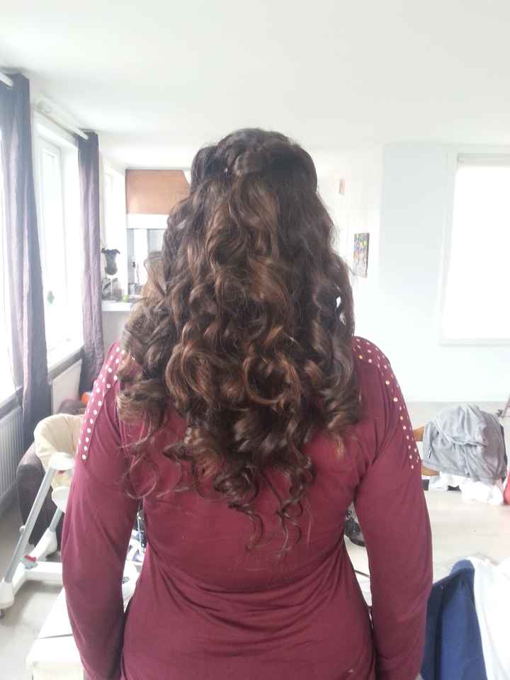 Mon 2eme essai coiffure - 5