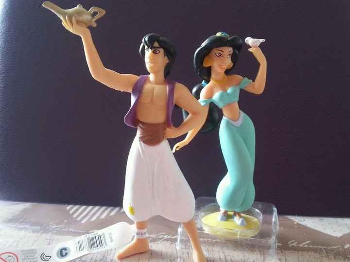 Mes figurines thème princesse - 2