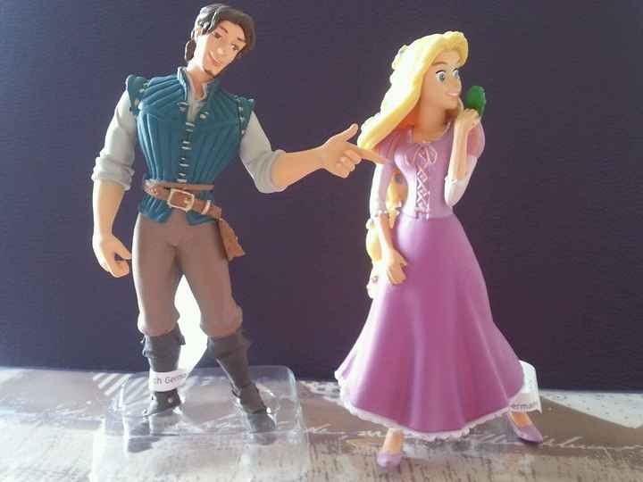 Mes figurines thème princesse - 4