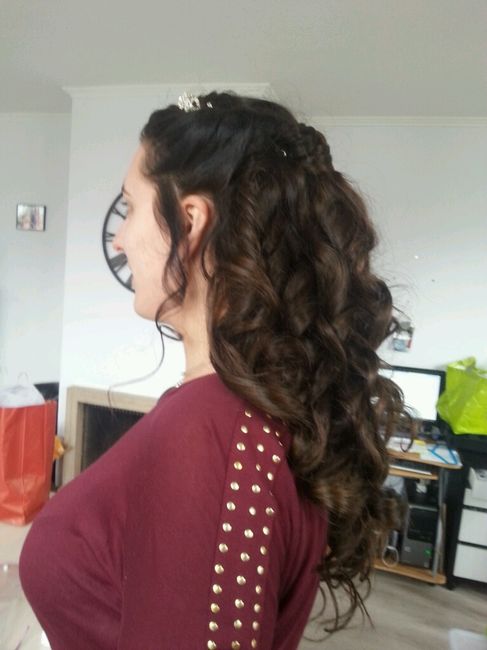 Chapeau avec ma robe?  je ne sais pas trop. - 3