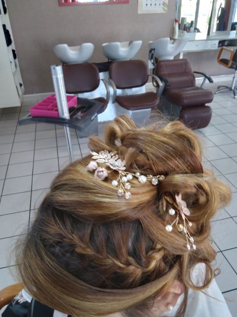 Essai coiffure 💇‍♀️ 3