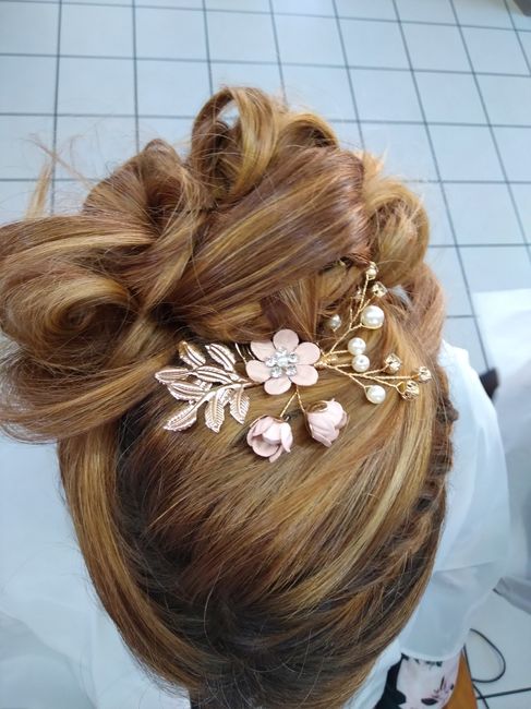 Essai coiffure 💇‍♀️ 2