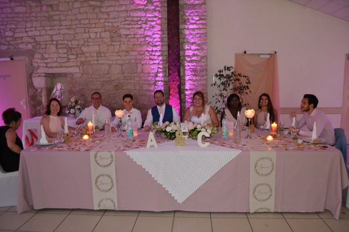 Table d'honneur 1