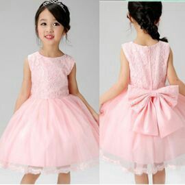 Robe pour petite fille (demoiselle d'honneur) - Mode ...