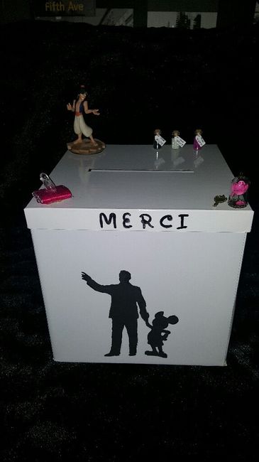 Notre urne disney - 1