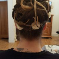 Essaie coiffure,maquillage et robe. - 1