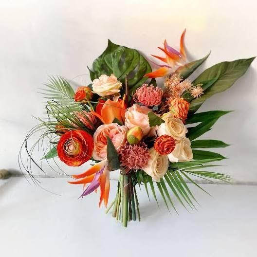 Je voudrais un bouquet 💐 exotique 2