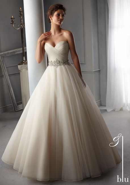 mori lee 5276