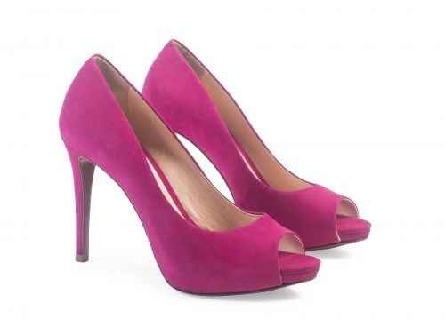 Chaussures fushia