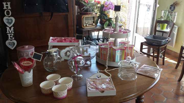 Candy bar party 1